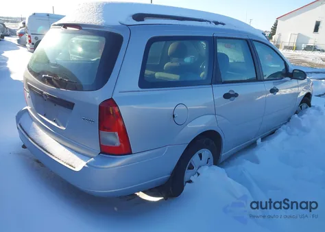 2005 Ford Focus Zxw из США, поврежденный, VIN 1FAHP36N75W157182